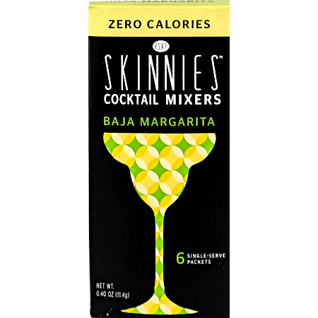 Zero Calorie Cocktail Mixers - Baja Margarita
